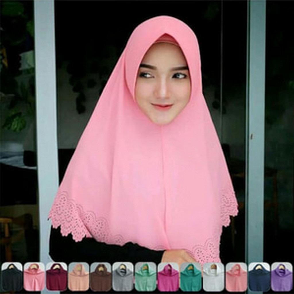 Khimar Laser Pet PROMO TERLARIS!!!