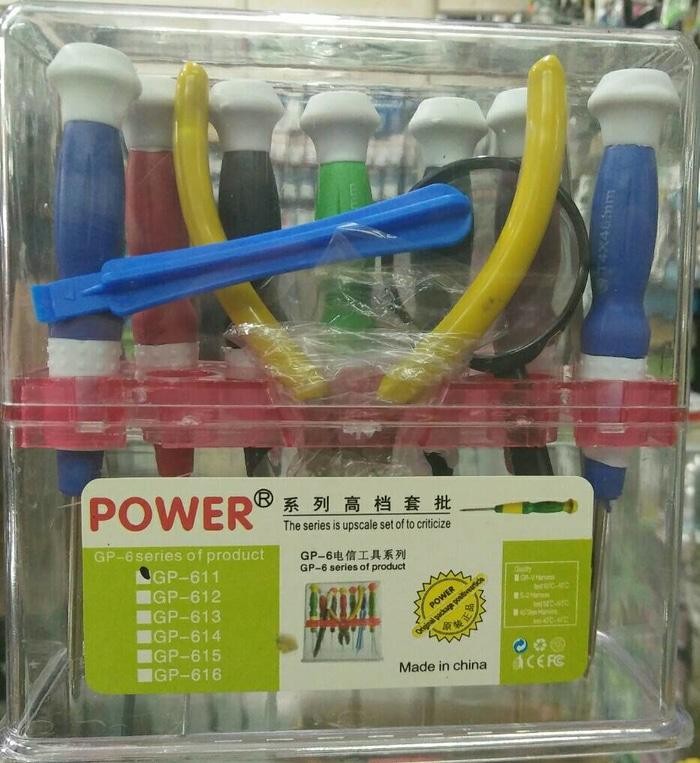 OBENG Gp 661 LENGKAP Untuk IPHONE Dan Tp ANDROID