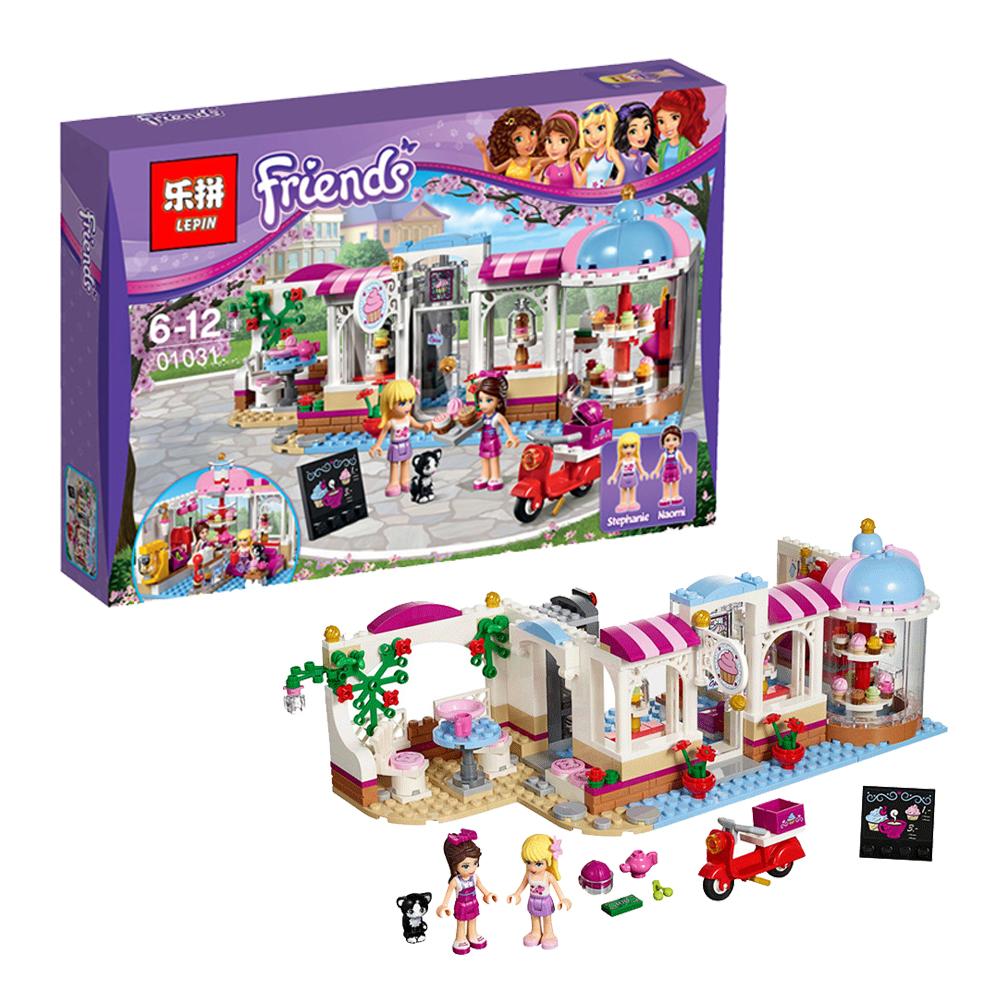 Lepin Friends 01031 Lake Cupcake Cafe Lego KW