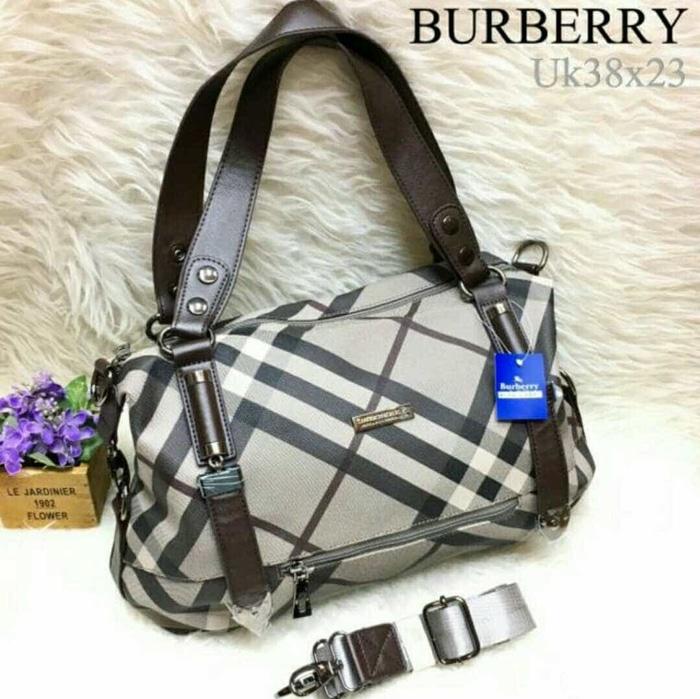 TAS BURBERRY HAND BAG WANITA SEMI SUPER