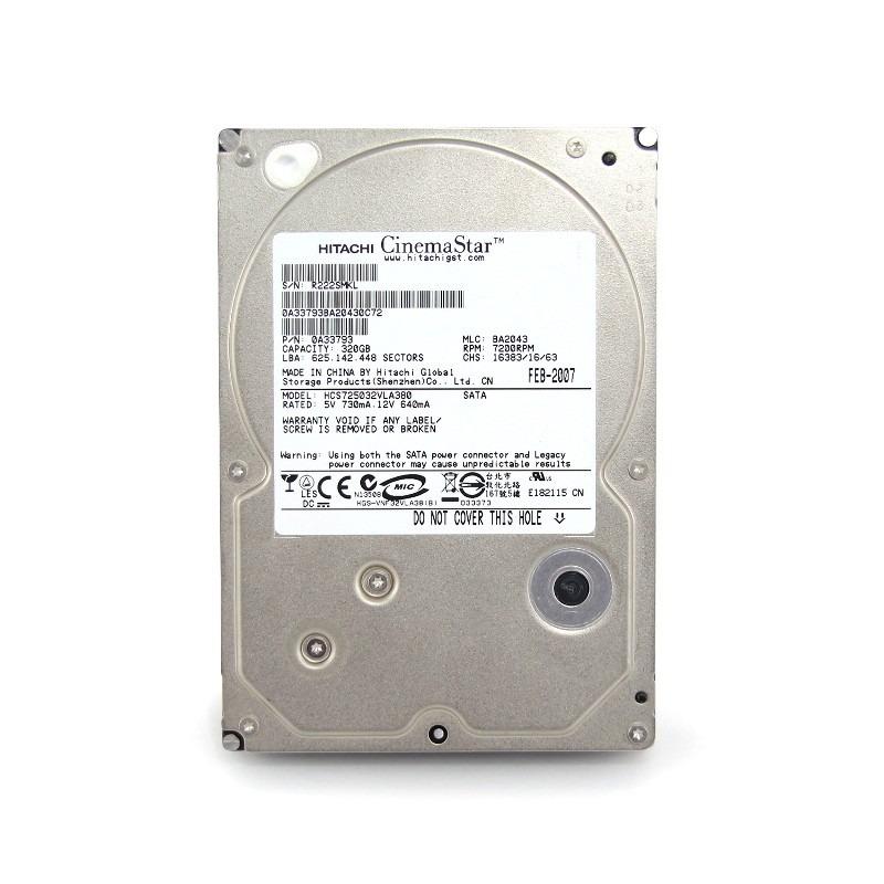 Hard Disk Hitachi 320GB Untuk PC