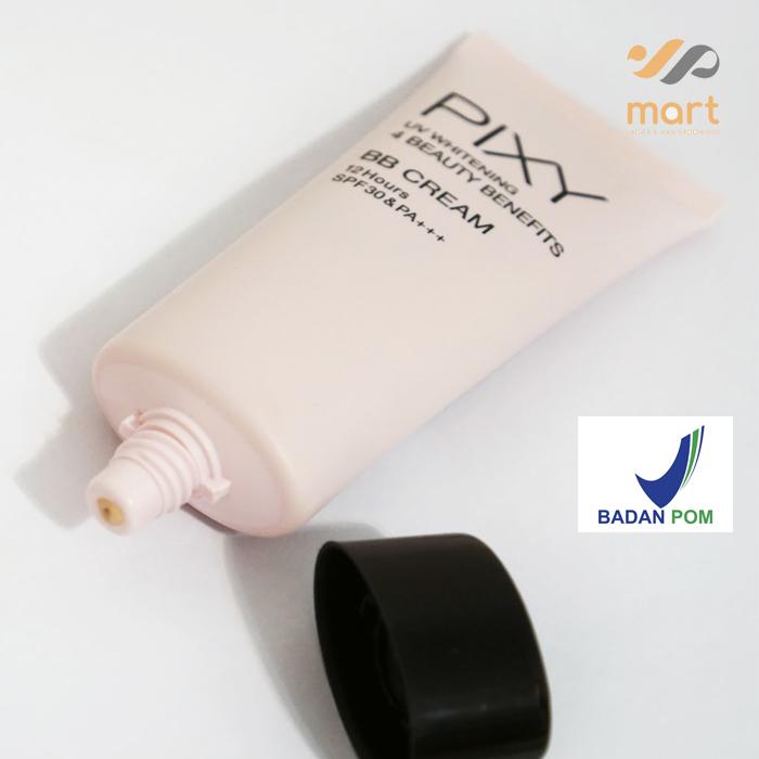 BB Cream Whitening Pemutih Pixy UV Whitening 4 Beauty Benefits BB Cream 01 Natural Beige Januari 2019 - 3 BB Cream Whitening Pemutih Pixy UV Whitening 4 Beauty Benefits BB Cream 01 Natural Beige - 3