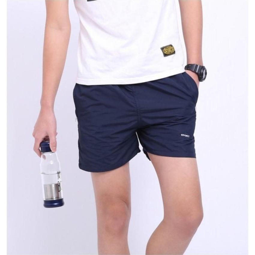 Celana Pendek Pantai Santai Pria Anti-UV Polos Beach Short Sport Pants Surfing Sea Quality Cotton Strecht Lentur Halus Kolor Musim Panas Sante Serap Keringat Olahraga Outdoor Laut Sporty Fashion Stylish Design Pakaian Bawahan Januari 2019 - 2 Celana Pendek Pantai Santai Pria Anti-UV Polos Beach Short Sport Pants Surfing Sea Quality Cotton Strecht Lentur Halus Kolor Musim Panas Sante Serap Keringat Olahraga Outdoor Laut Sporty Fashion Stylish Design Pakaian Bawahan - 2