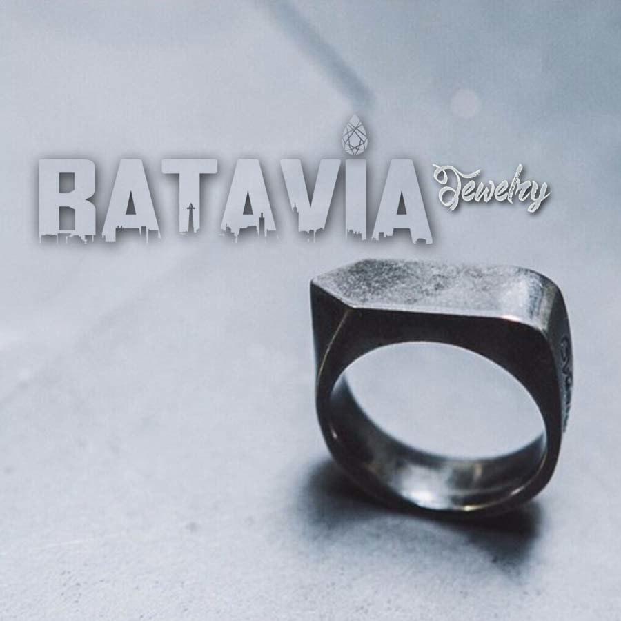 NEW PROMO Perhiasan Aksesoris Cincin Titanium Pria Vitaly Way Black Mate Cincin Couple Skull Ring Murah