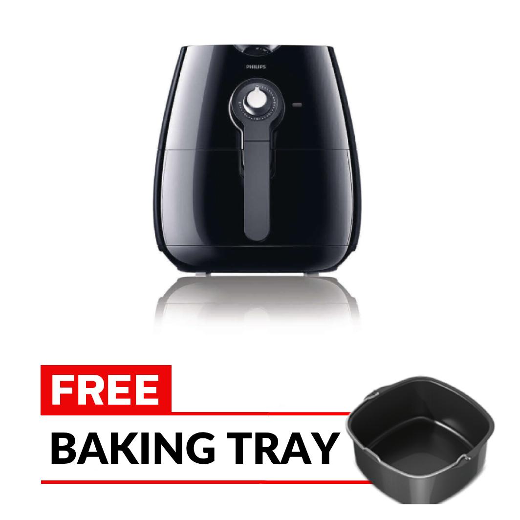 Philips Viva Collection Airfryer with Rapid Air Technology HD9220/20 Hitam