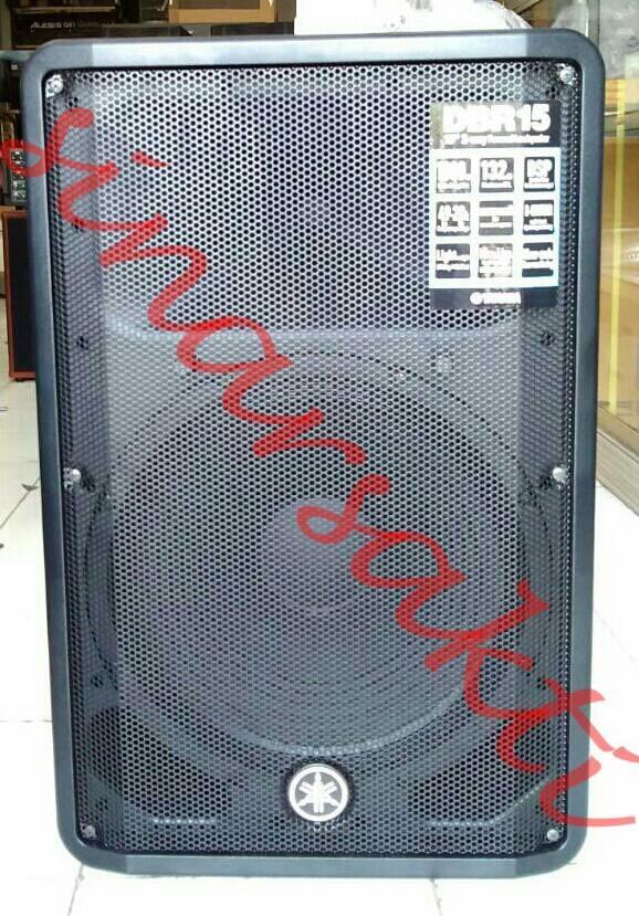 ORIGINALS Speaker Aktif Yamaha DBR 15 ( 15 inch ) ORIGINALS ( 1000 watt )