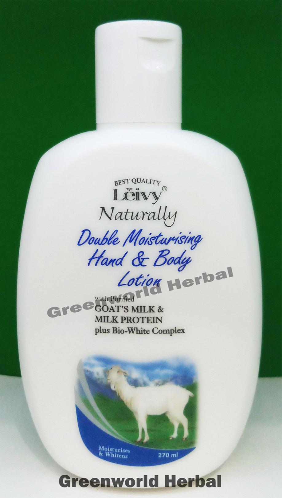 Leivy - Double Moisturizing Hand & Body Lotion 270 Ml - Original Januari 2019 - 3 Leivy - Double Moisturizing Hand & Body Lotion 270 ml - Original - 3