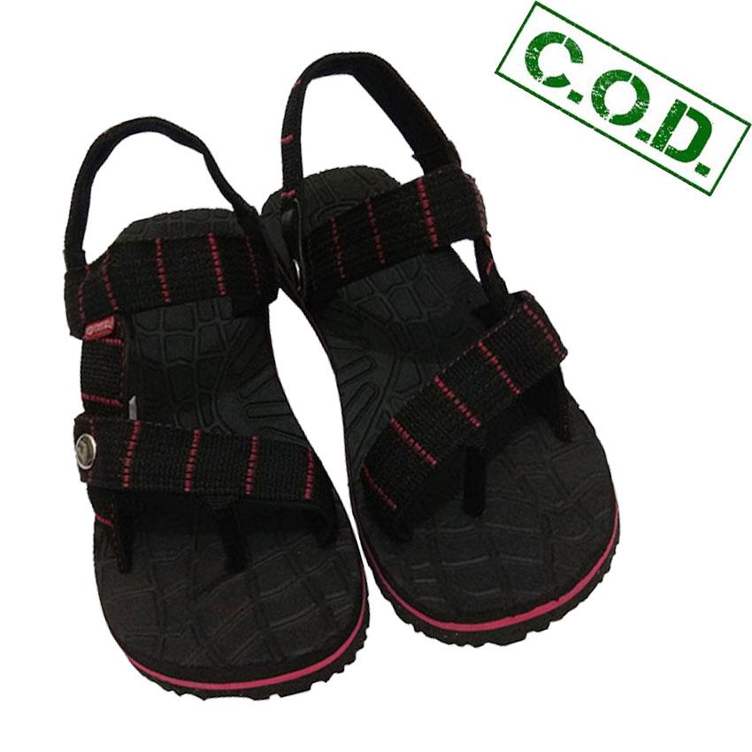 Therwan Sandal Pria- Sandal Selop Pria- Sandal Gunung- Merah