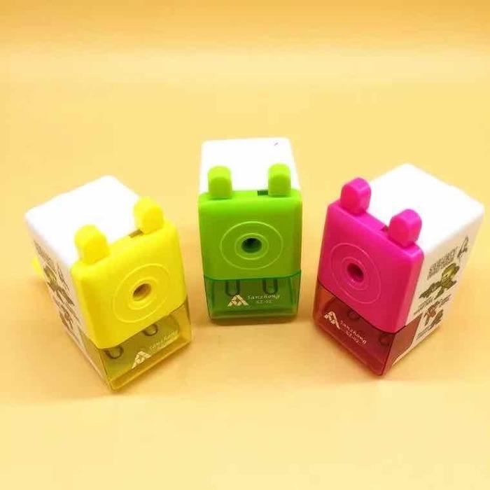 promo RAUTAN PENSIL SERUTAN PENSIL WARNA WARNI IMPORT KOREA BEST SELLER original