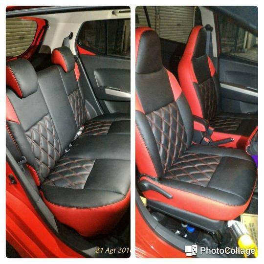 Sarung Jok Mobil Ayla Jazz Agya Brio Yaris Timor Vios