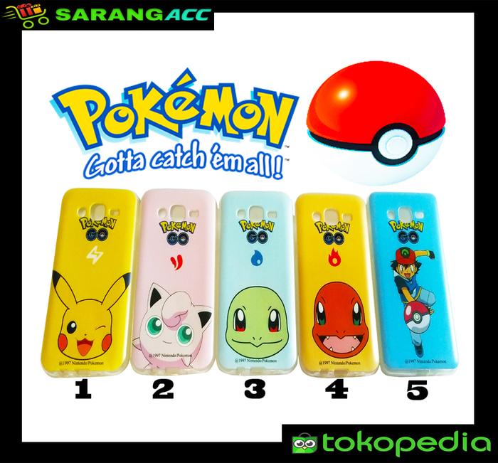 SOFT CASE POKEMON GO FOR SAMSUNG GRAND DUOS I9082