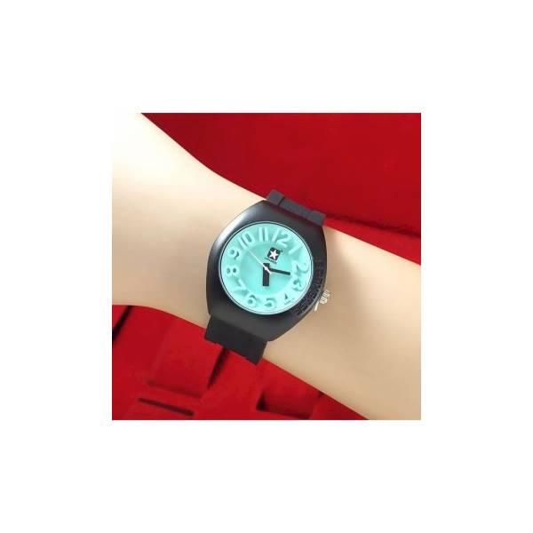 Jam Tangan Wanita / Cewek Murah Converse SK366 Rubber Black