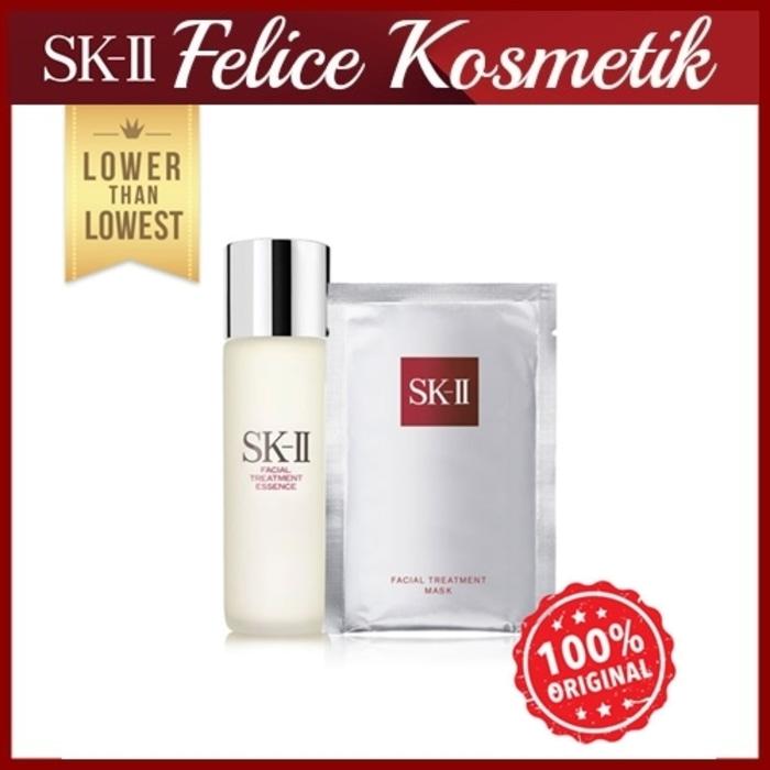 SK-II/SK2/SKII - FACIAL TREATMENT - ESSENCE + FT MASK