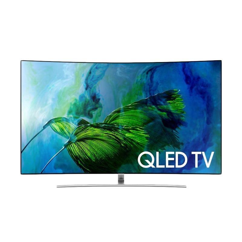Samsung 75 Inch QLED 4K Curved Smart Digital TV 75Q8C