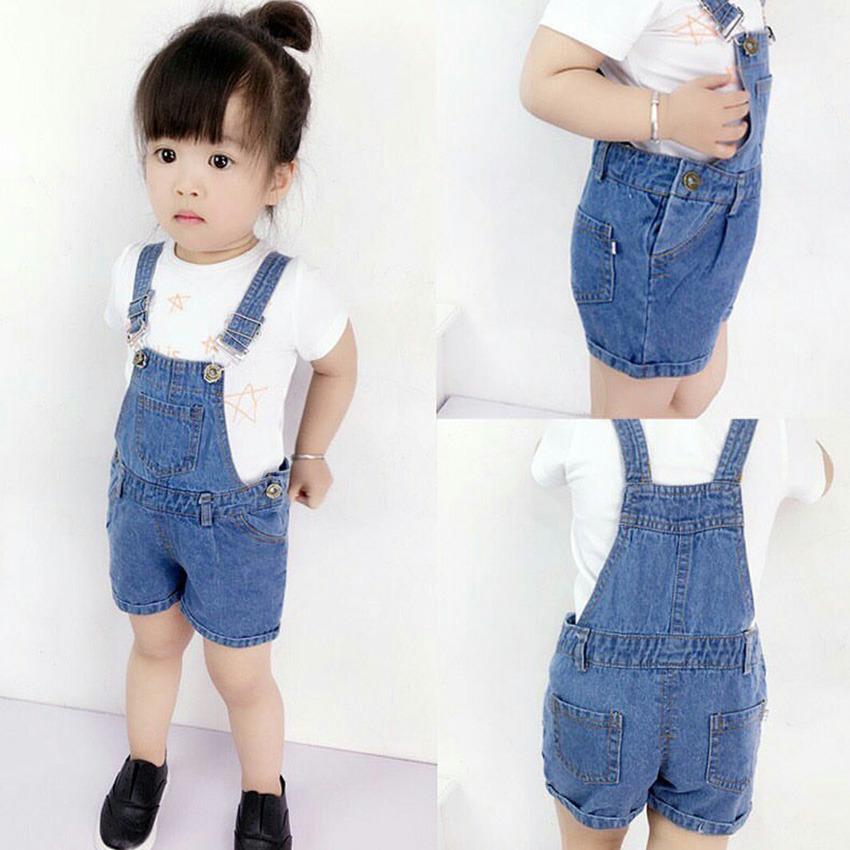 CELANA KODOK ANAK OVERALL KELLEN DENIM