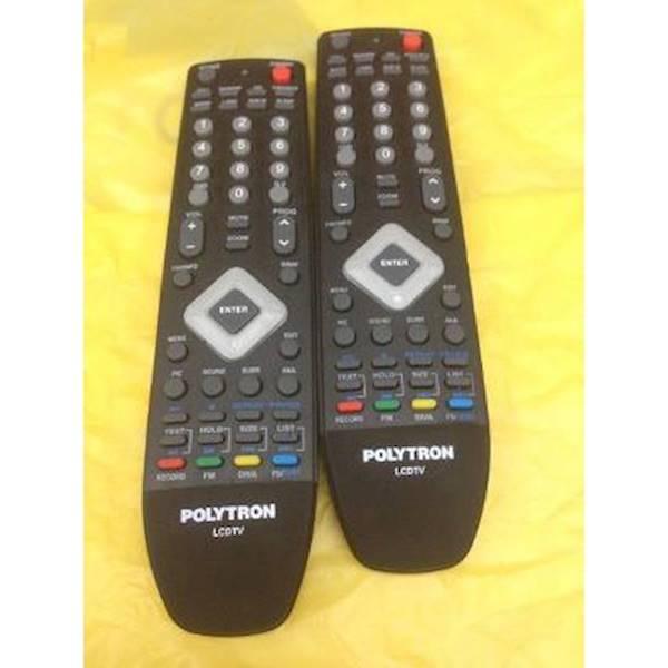 Jual REMOTE LED LCD TV POLYTRON ORIGINAL COCOK UTK SEGALA TYPE Murah