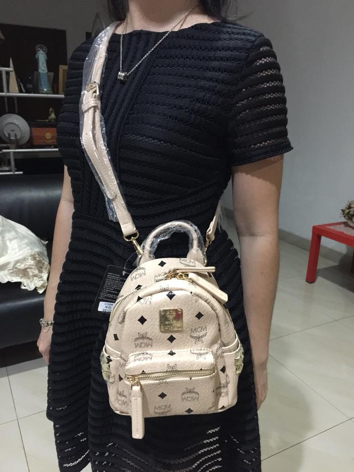 Tas Hand Bag Branded Wanita Cantik Berkelas MCM Bebeboo