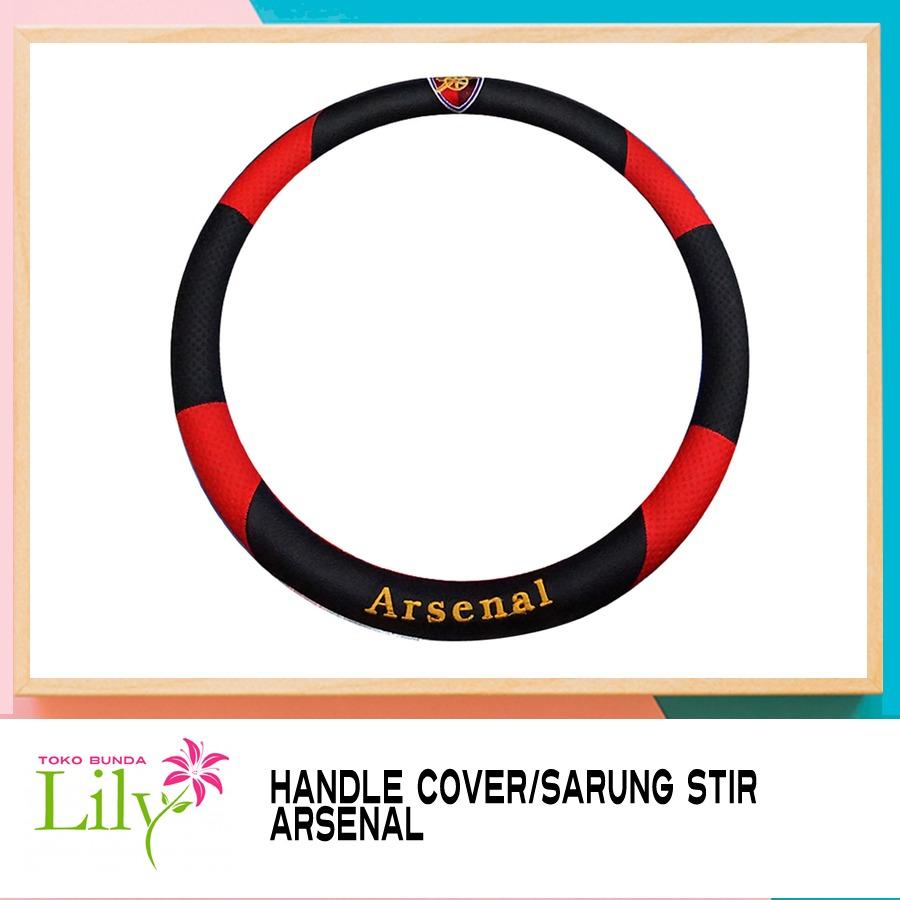 Sarung Cover Stir Steer Setir Mobil Universal Avanza Xpander Wuling Rush Jazz Agya Xenia Yaris Brio