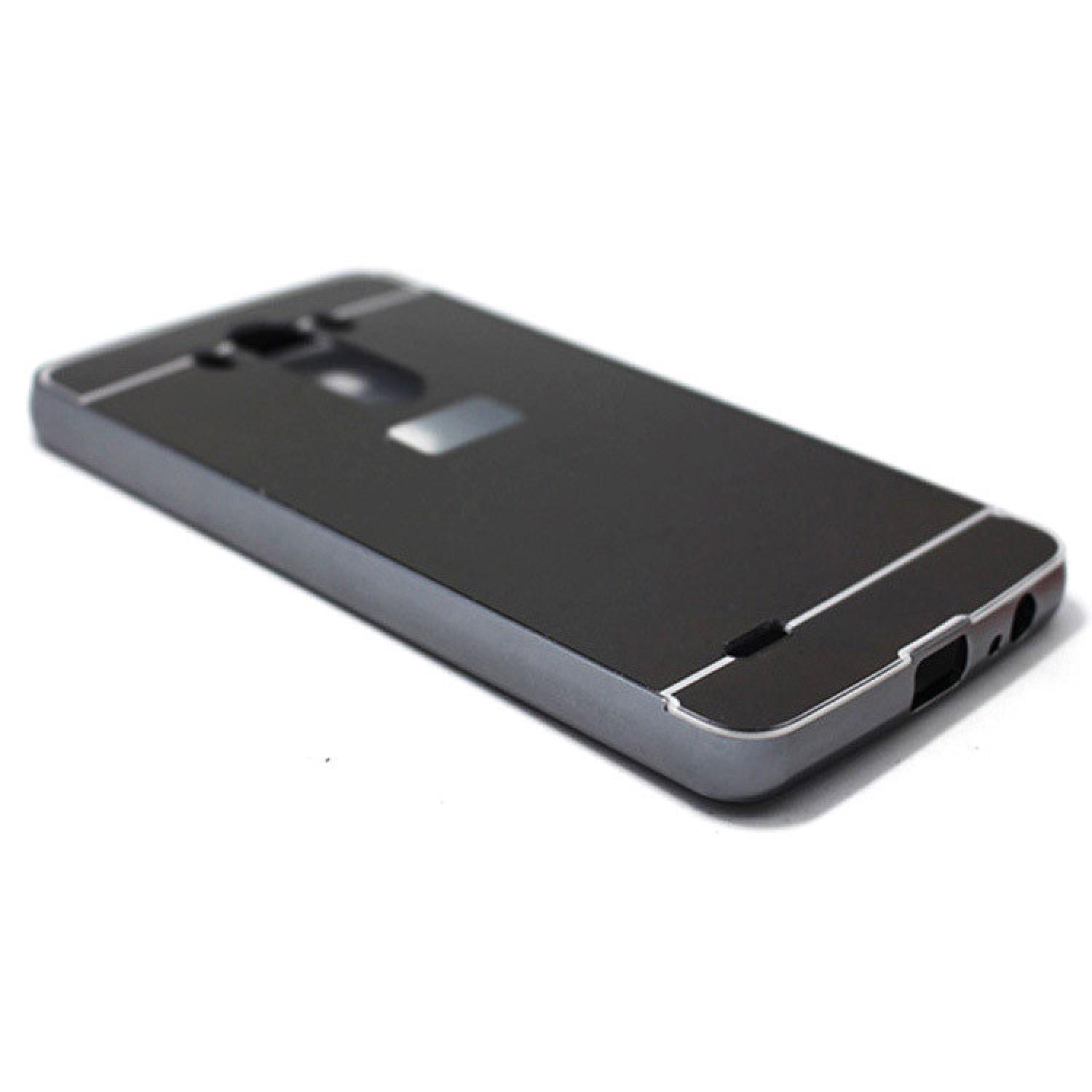Aluminium Bumper with Mirror Back Cover for LG Casing HP Murah Terbaru