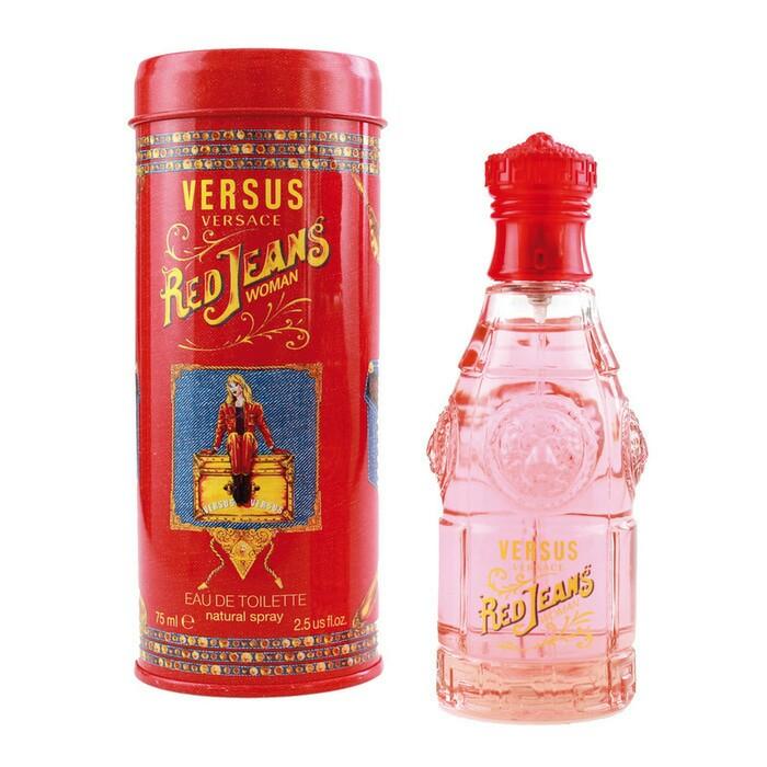 Parfum versace red jeans women 75ML tester non box