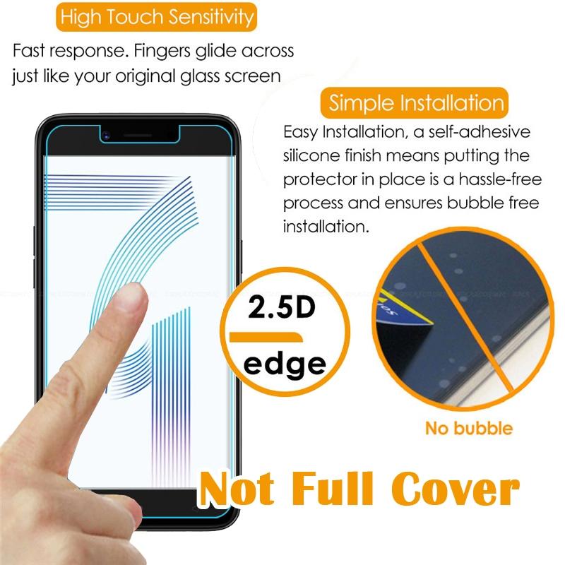 Detail Gambar Poluca Tempered Glass Screen Protector Anti Gores Kaca Oppo A71 - Clear Terbaru