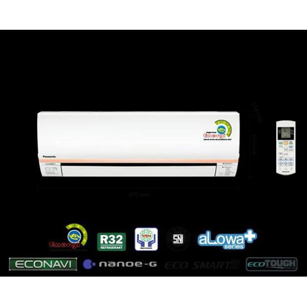 Super Promo Ac Panasonic 1.2 Pk Low Watt Econavi Cs-Xn5Skj .Freon R32. 320 W. Murah