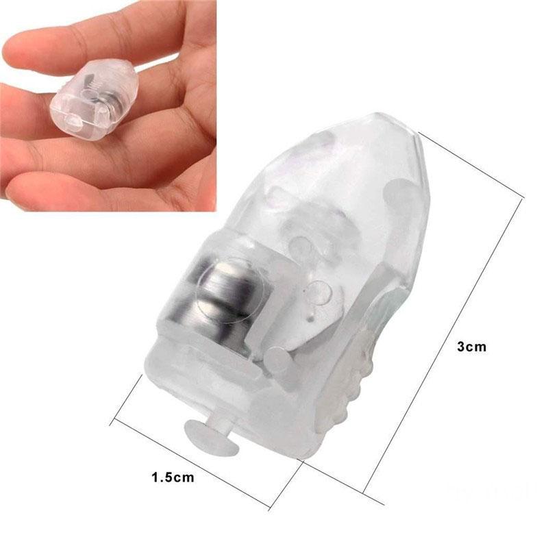 Detail Gambar Lampu Balon LED Multifungsi 50PCS - Putih Terbaru