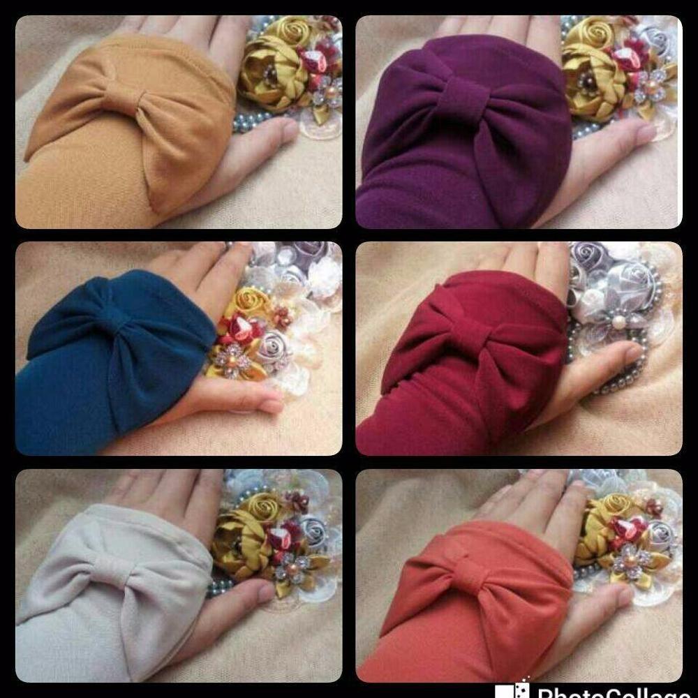 Style in Style Handsock Jempol Pita Polos - Aksesoris Berhijab Aksesoris Muslim