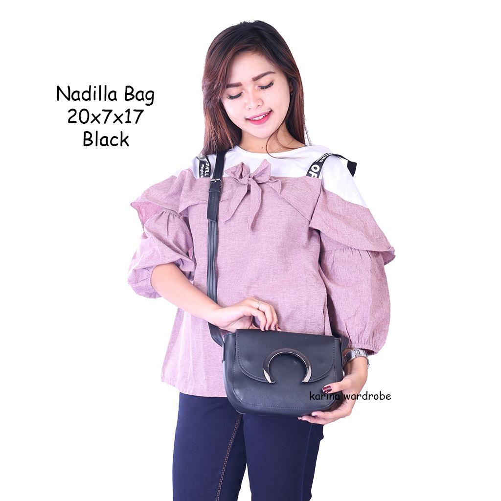 Karina Wardrobe - NADILLA BAG - Tas Wanita - Tas Murah - Tas Ransel - Sling Bag- Tas Bahu Wanita - Tas Fashion - Tas Cewek - Tas Wanita Murah - Tas Cantik - Tas Branded - Tas Kerja - Tas Kuliah - Tas - Tas Slempang Wanita - Harga Murah Januari 2019 - 2 Karina Wardrobe - NADILLA BAG - Tas Wanita - Tas Murah - Tas Ransel - Sling Bag- Tas Bahu Wanita - Tas Fashion - Tas Cewek - Tas Wanita Murah - Tas Cantik - Tas Branded - Tas Kerja - Tas Kuliah - Tas - Tas Slempang Wanita - Harga Murah - 2