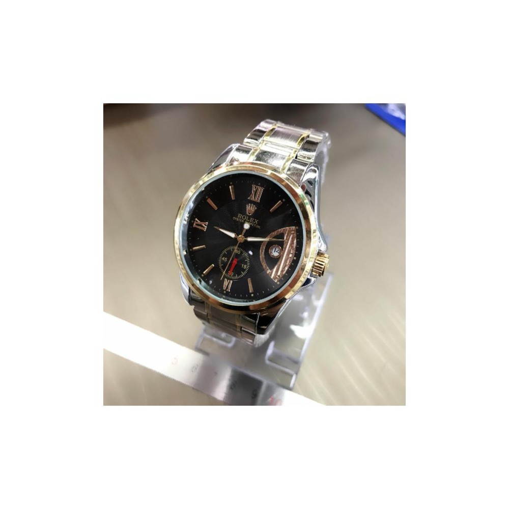 JAM TANGAN CHRONOGRAP TANGGAL AKTIF MODEL TERKINI