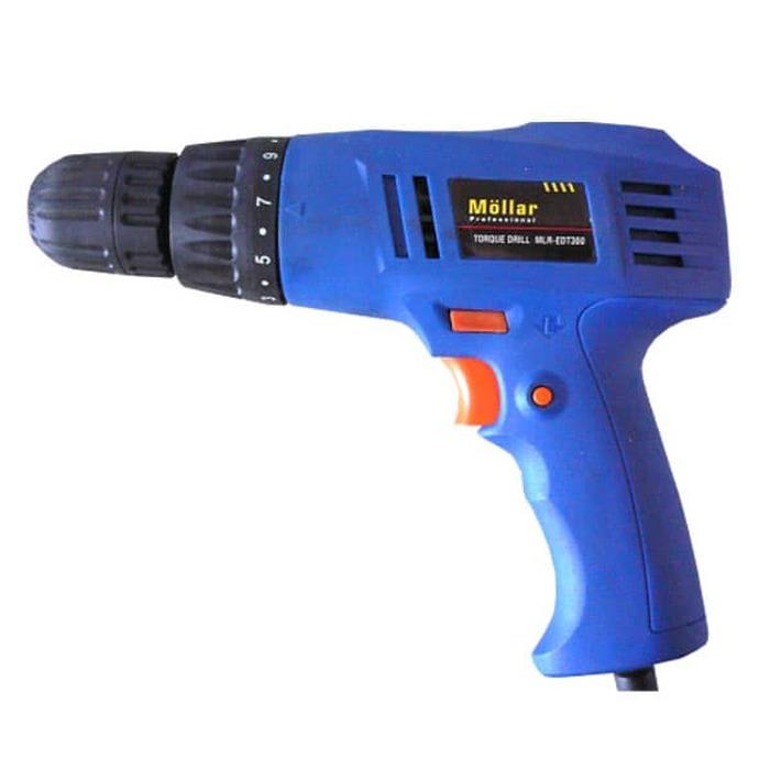 MOLLAR MLR-EDT300 MESIN BOR LISTRIK OBENG TORSI - TORQUE DRILL