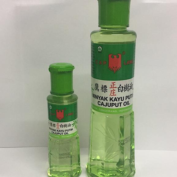 Lang Minyak Kayu Putih Ori 60 Ml - Meringankan Perut Kembung, Gatal-Gatal, Masuk Angin