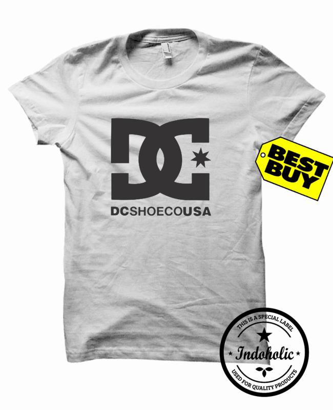 Indoholic Apparel Kaos Distro DC Baju Pria Bandung Lengan Tangan Pendek Raglan Reglan Muslim Moslem Premium Lebaran Gildan Murah Keren Wanita Anime