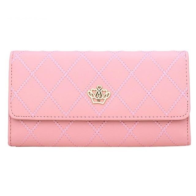 MR-1619 Dompet Wanita / Cewek Lipat Kartu Panjang Lucu Kecil Kulit Import Korea Fashion Best Seller Murah - Lady Wallet