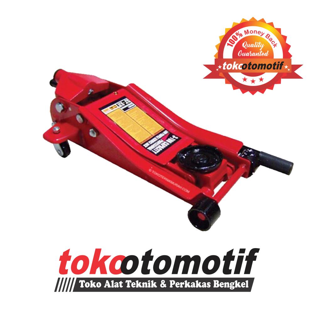 Dongkrak Buaya Body Pendek 3 Ton Tekiro (Ceper / Low Profile)