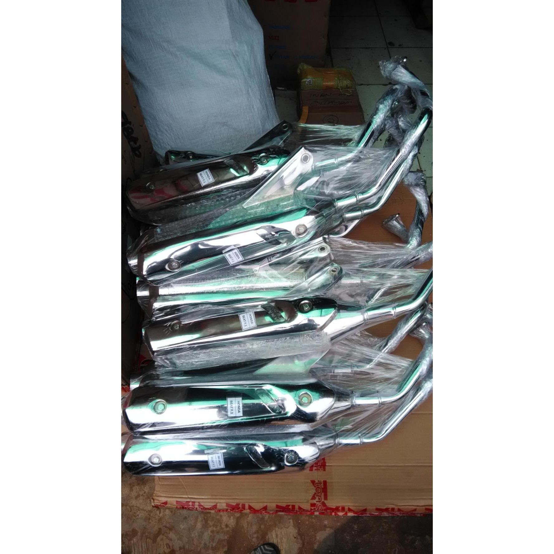 PROMO........kenalpot resing bobokan honda beat fi.beat karbu.dan semua motor metik.