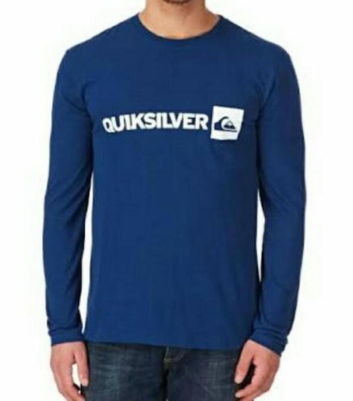 Kaos Lengan Panjang Quiksilver Murah Diskon