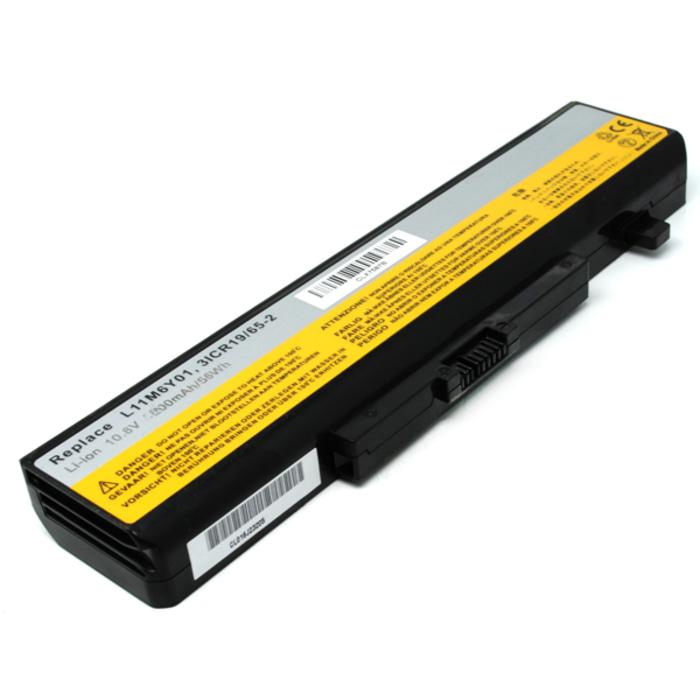 Baterai Lenovo Ideapad Z580 5200Mah - Black
