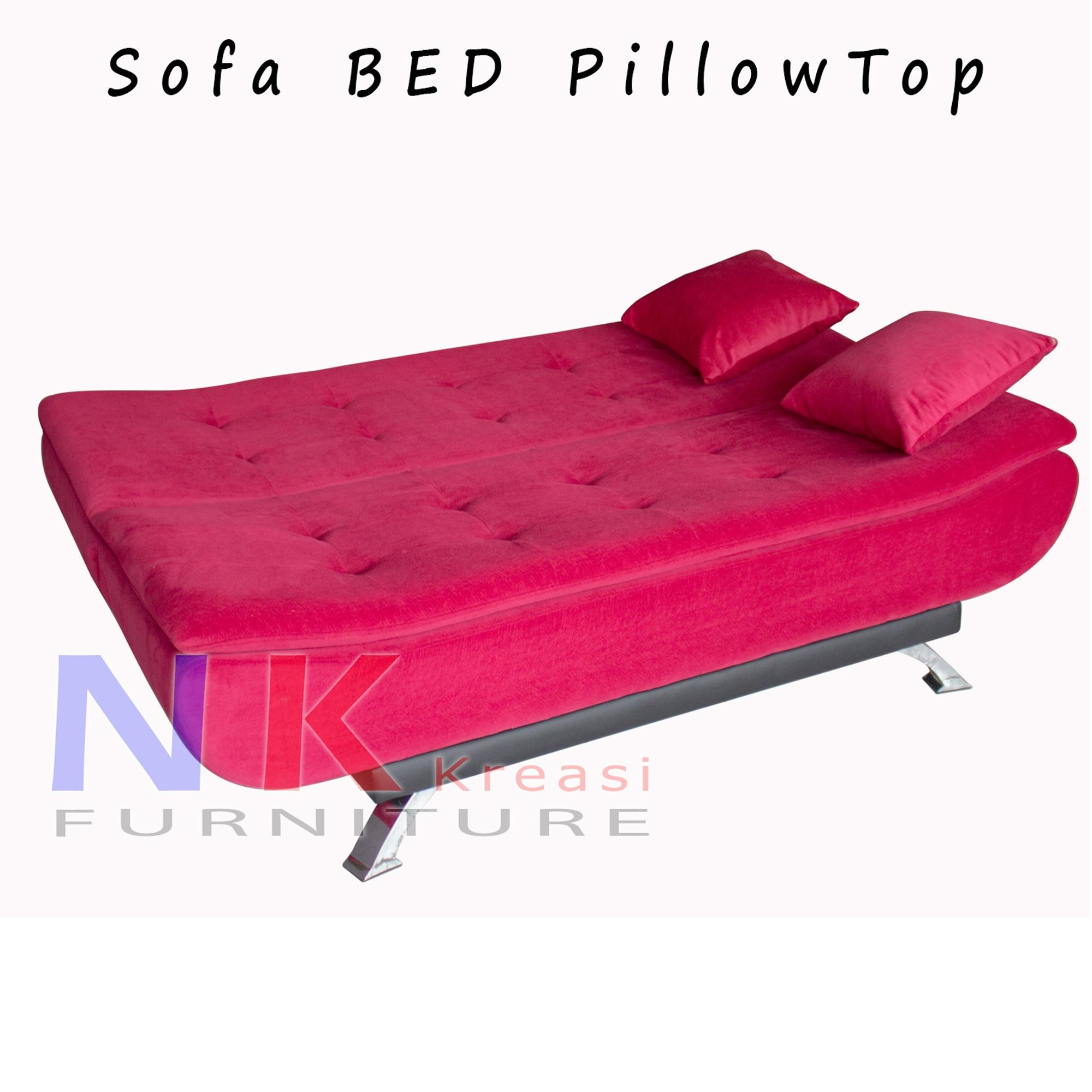 Sofa Bed PillowTop , sofabed kasur minimalis modern - JABODETABEK ONLY
