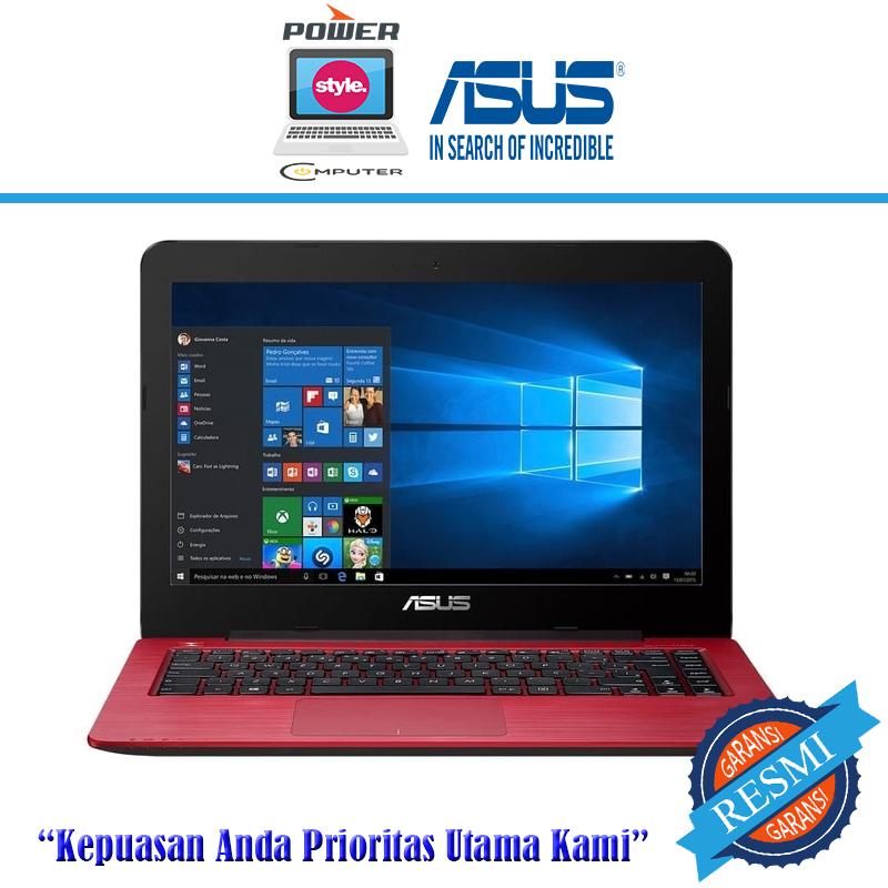 ASUS X441UV-WX093T - I3 6006U-4GB-1TB-GT920MX 2GB-WIN10-14HD- RED
