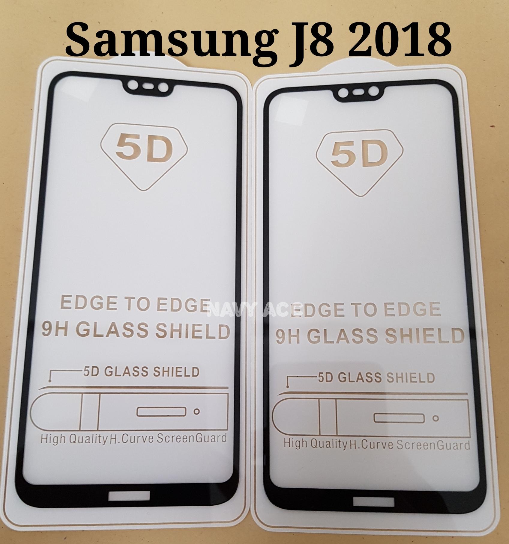 Kelebihan Tempered Glass Full Cover 5d Samsung J8 Tempered Full Tempered Glass Full Cover 5D Samsung J8 Tempered Full Cover J8 2018 3