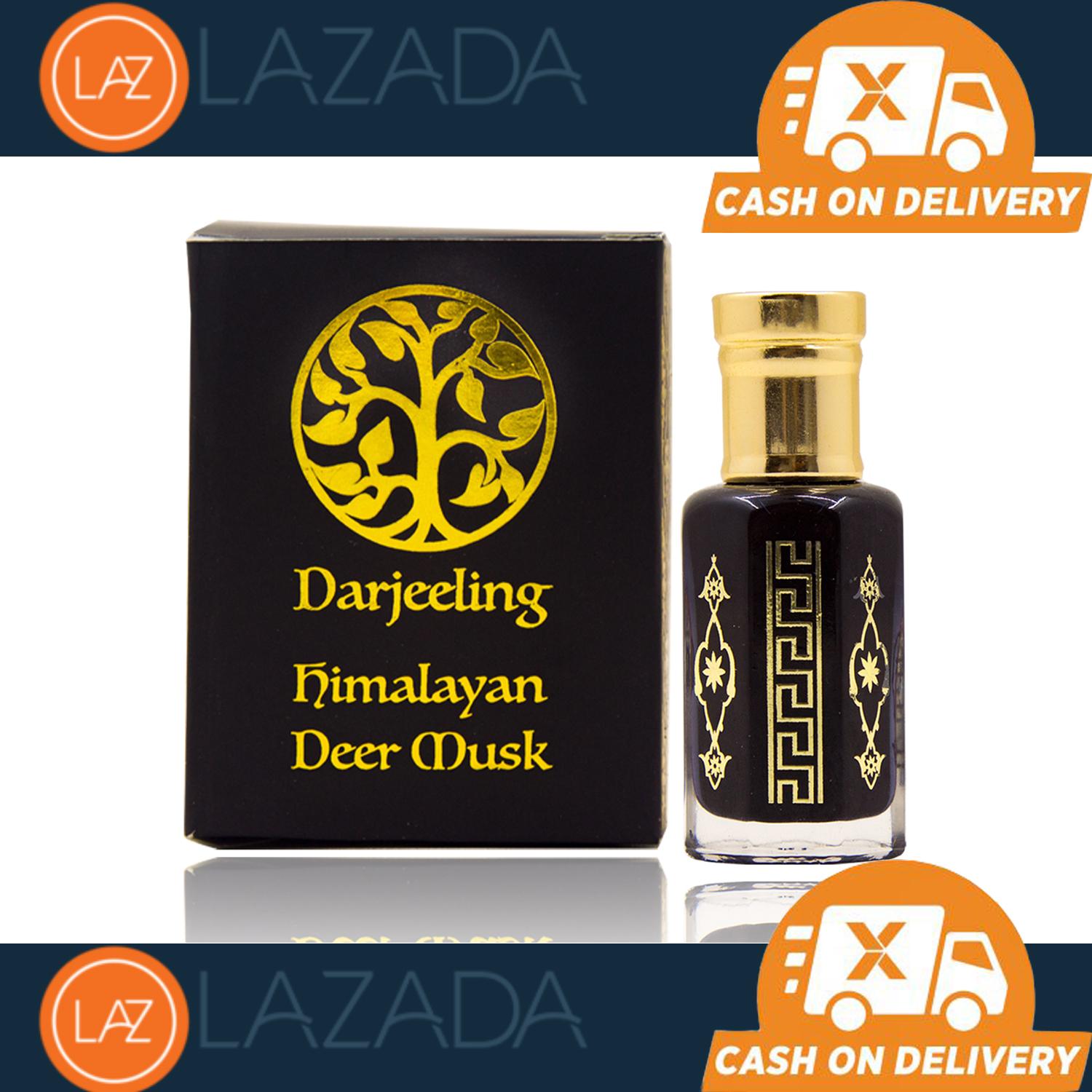 12ML Himalayan Deer Musk Oil Attar / Kasturi Parfum Minyak Wangi Arab