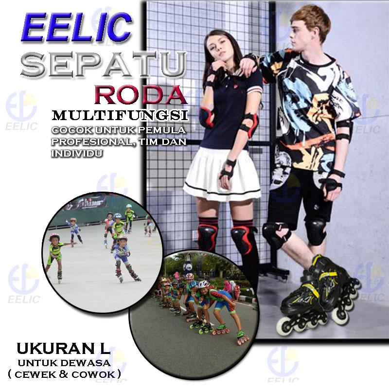 EELIC SER-PK666 DEWASA MULTIFUNGSI PU SEPATU RODA ROLLER UKURAN L DALAM DINAMO INLINE SKATE BAHAN SEPATU ABS BERKUALITAS RODA DAPAT DIUBAH UNTUK PEMULA DAN PROFESIONAL DILENGKAPI DENGAN SPERPAT Januari 2019 - 2 EELIC SER-PK666 DEWASA MULTIFUNGSI PU SEPATU RODA ROLLER UKURAN L DALAM DINAMO INLINE SKATE BAHAN SEPATU ABS BERKUALITAS RODA DAPAT DIUBAH UNTUK PEMULA DAN PROFESIONAL DILENGKAPI DENGAN SPERPAT - 2