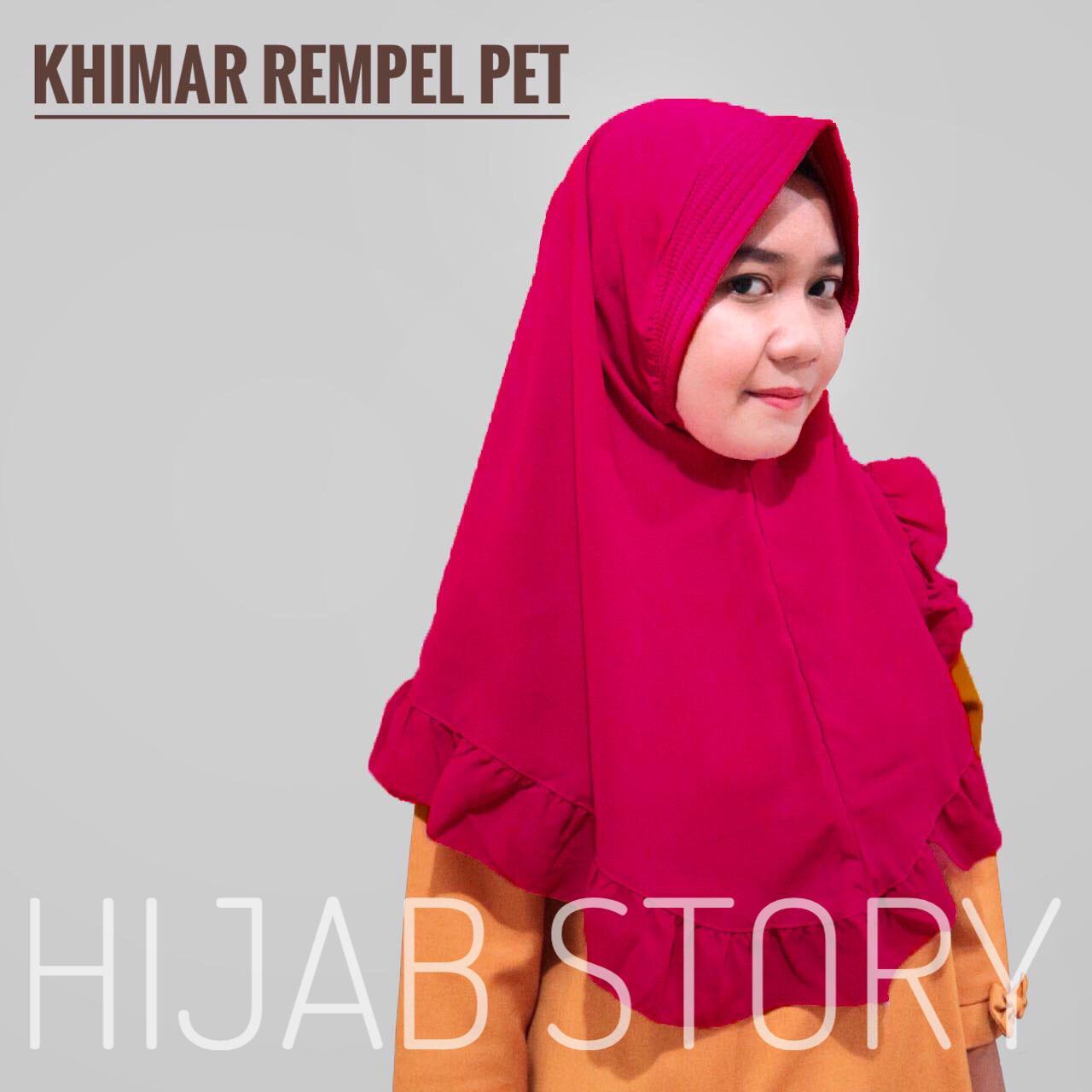  Hijab Instan Rempel Tali Tutorial Hijab Terbaru