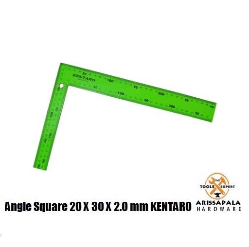 Penggaris Siku Angle Square 20 X 30 X 2 0 Mm Siku Tukang KENTARO