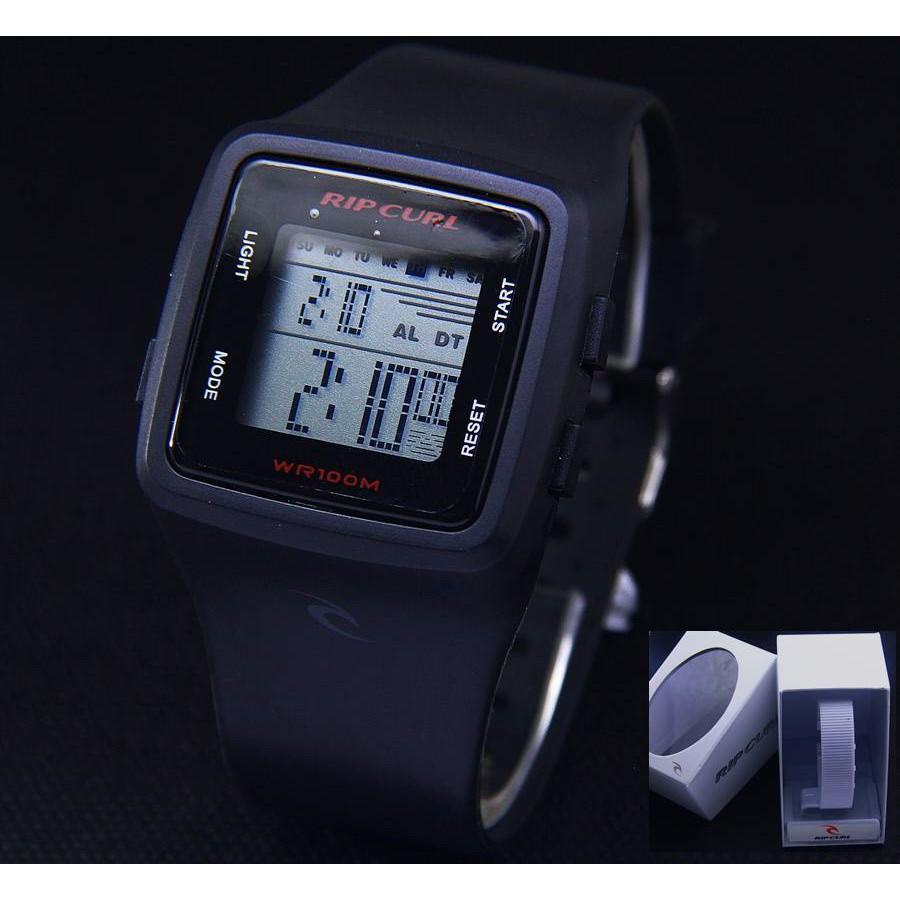 Jam Tangan Pria/Wanita Merk Digitec Ripcurl Atom Type : 0002 Baterai
