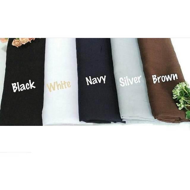 Kerudung Paris Polos