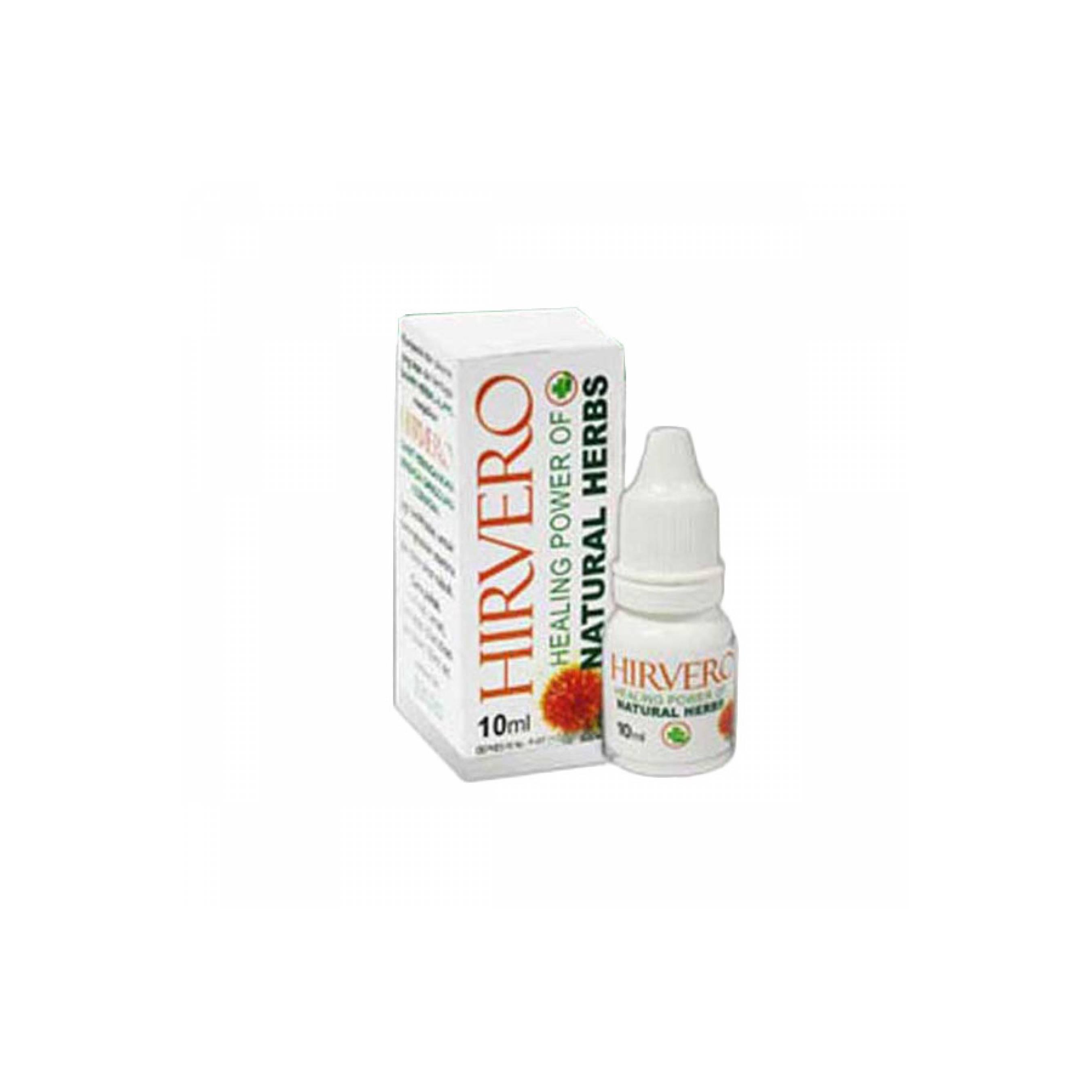 HIRVERO - CAIRAN OBAT DALAM
