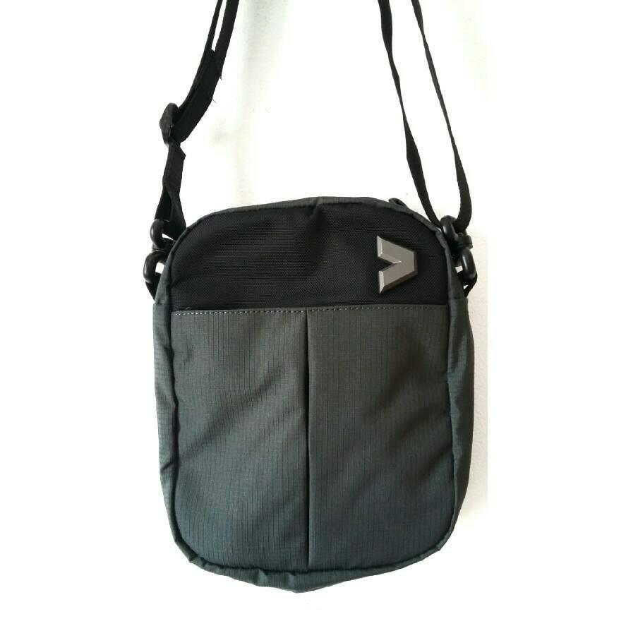 Kalibre Raelen 01 Abu Tas Selempang Kecil Mini Tablet Pria 920308-042