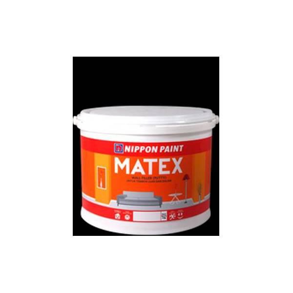 Matex 4kg Nippon Dempul Plamir Putty Tembok Asbes Beton Cat Dasar
